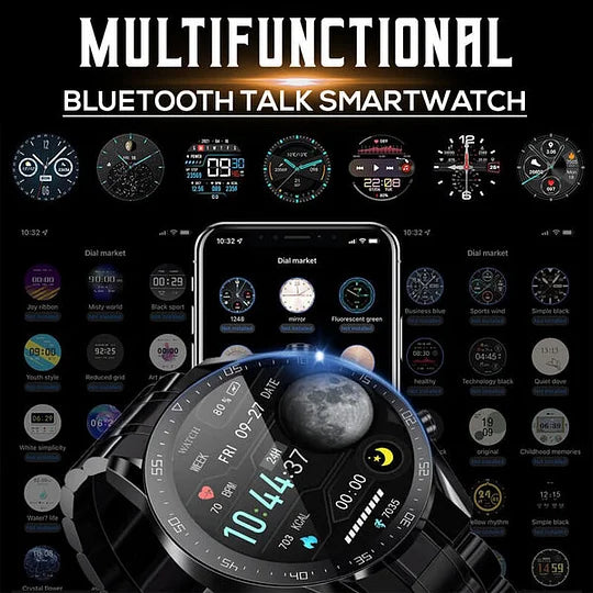 Smart Watch with Non-Invasive Blood Glucose Monitoring