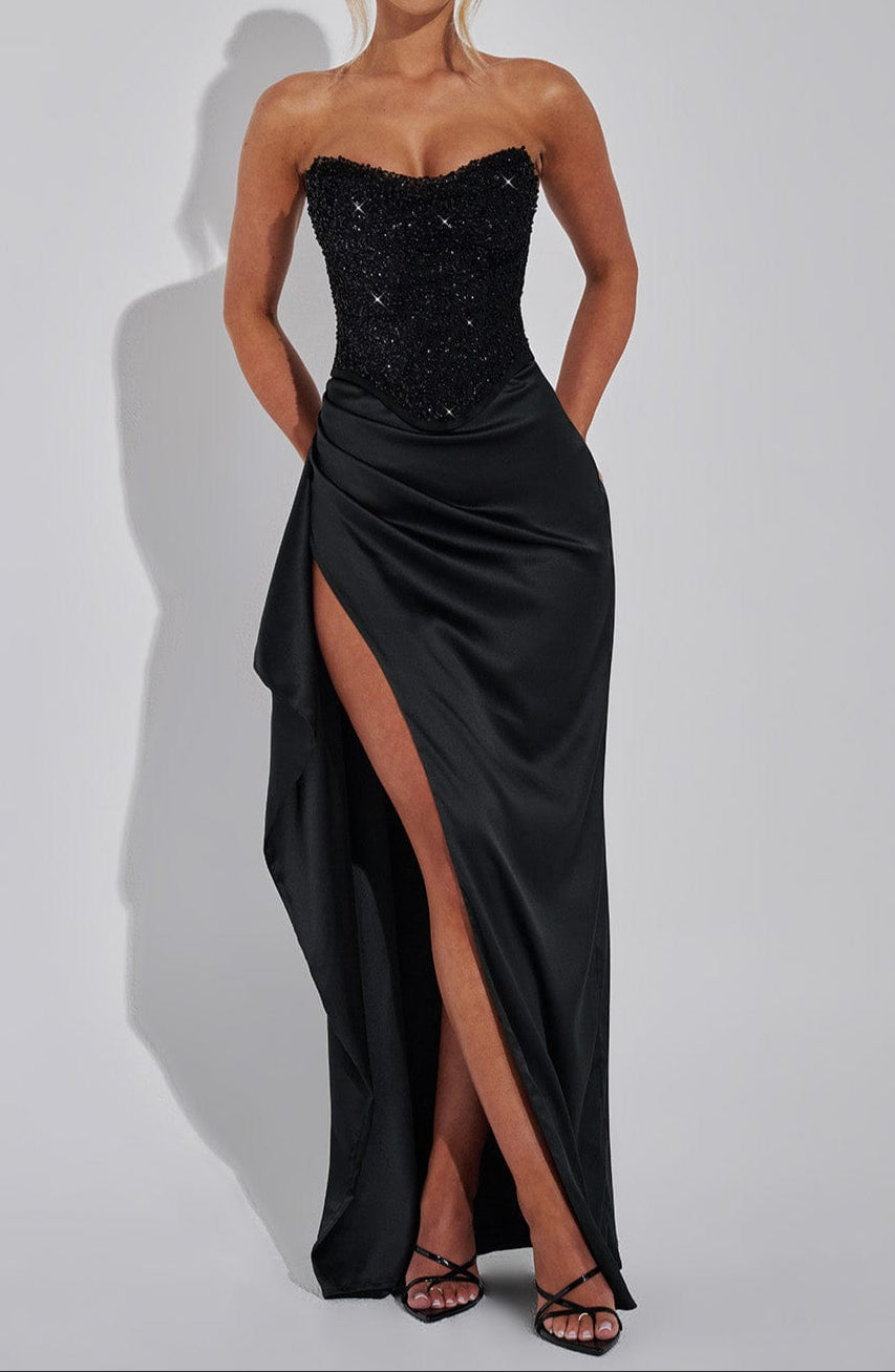 Adara Maxi Dress - Black
