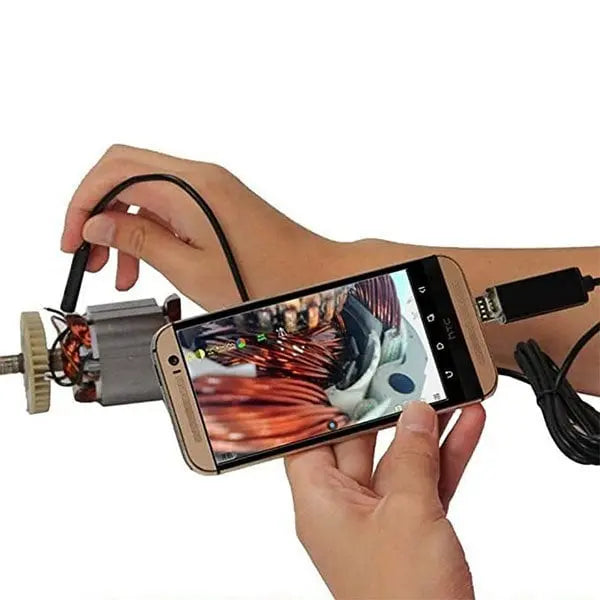 5m Cable Inspection Camera with Endoscope Functionality for Mobile Devices