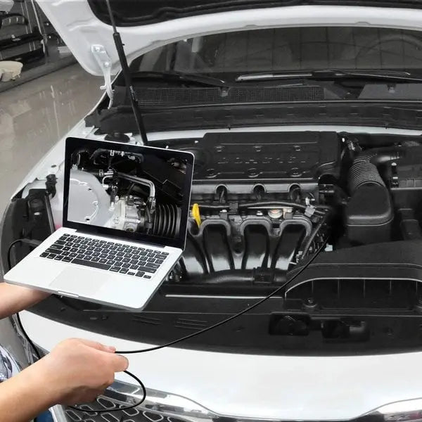 5m Cable Inspection Camera with Endoscope Functionality for Mobile Devices