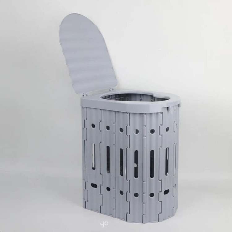 Premium Folding Toilet for Convenient Use