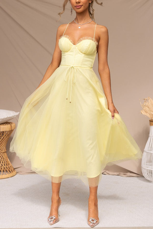 Party Tulle Dress | Midi