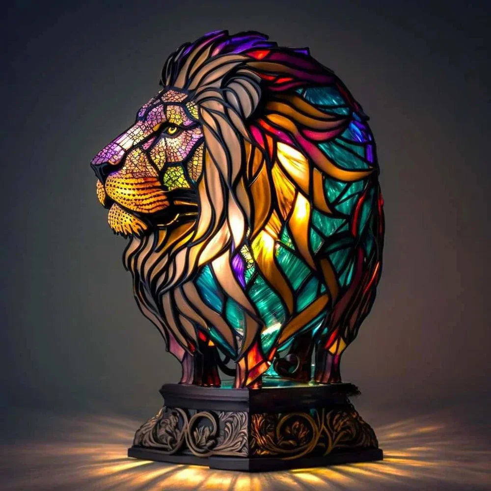 Artistic Lamp - Nature Inspired Design