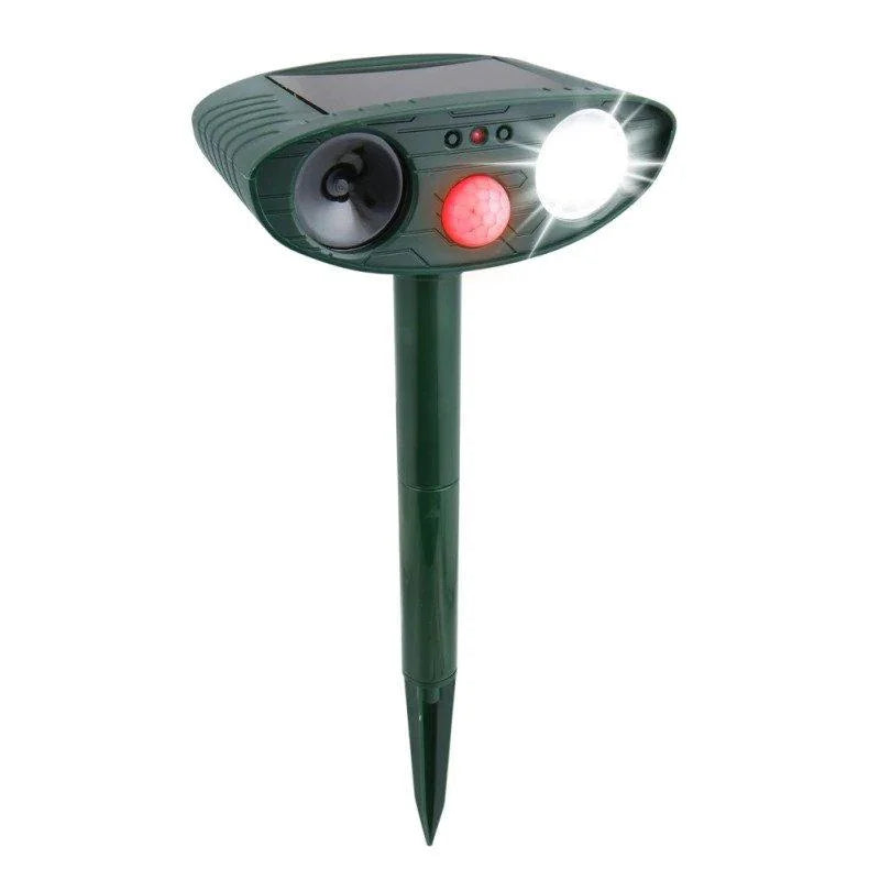 Ultrasonic Deer Deterrent - Eliminate Deer in 48 Hours
