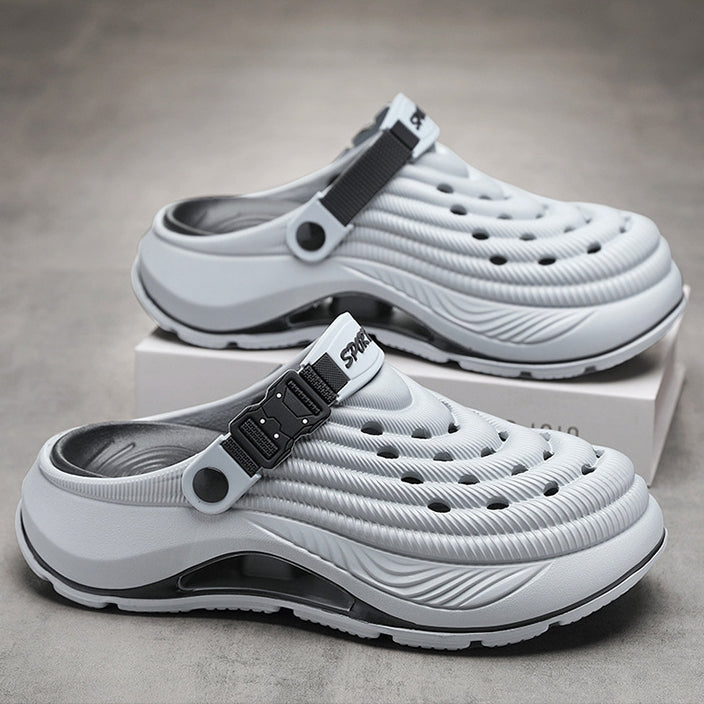Men's Water-Resistant Clogs | Comfortable