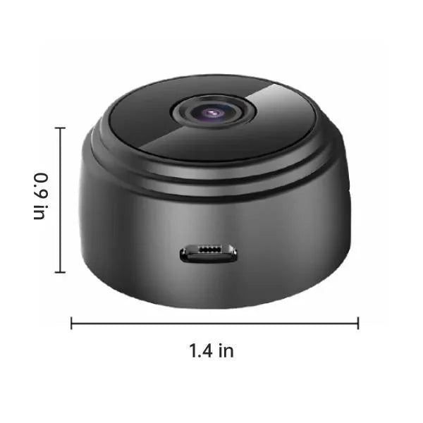 Wireless HD Rearview Camera with Night Vision for Caravans and Trucks
