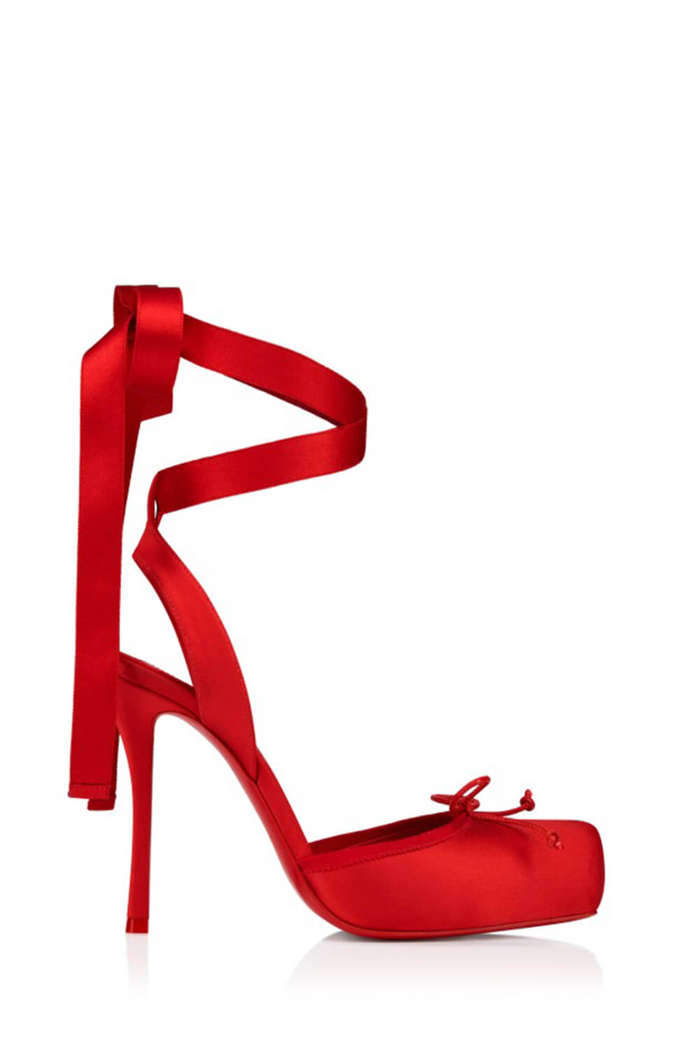 Women's Ballet Style High Heels | Square Toe