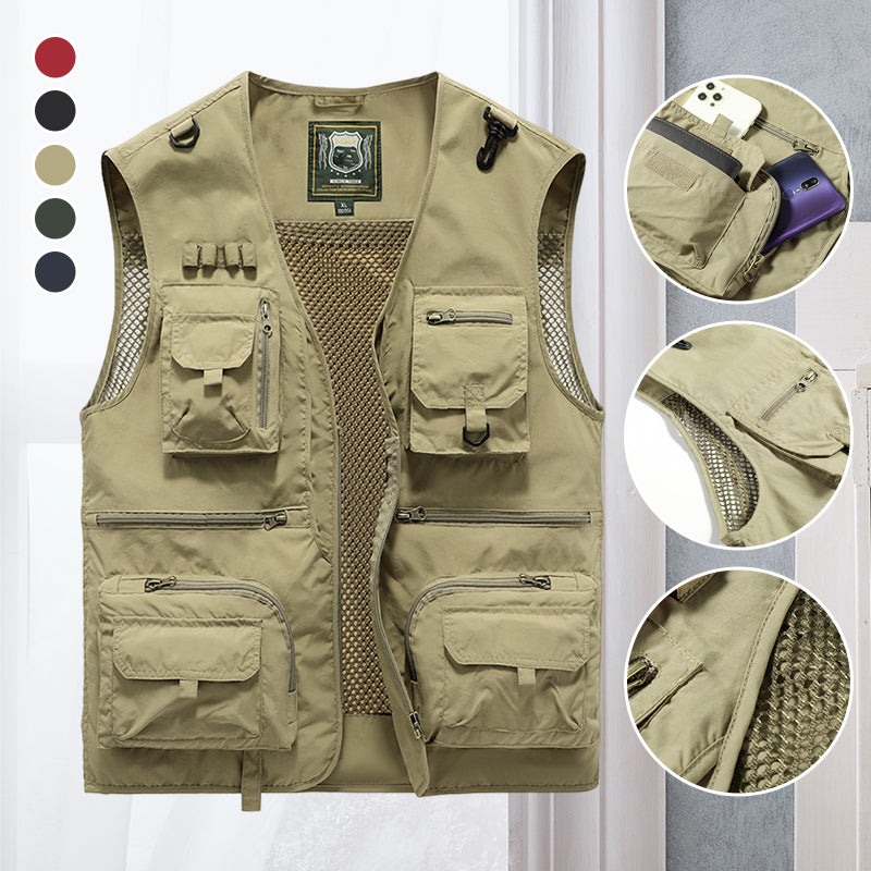 Men's Sports Vest | Short