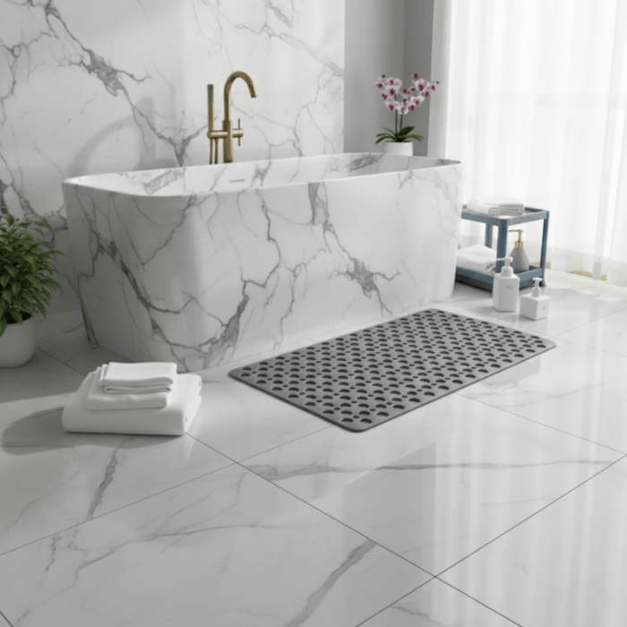 Luxury Anti-Slip Shower Mat for Hygienic Safety