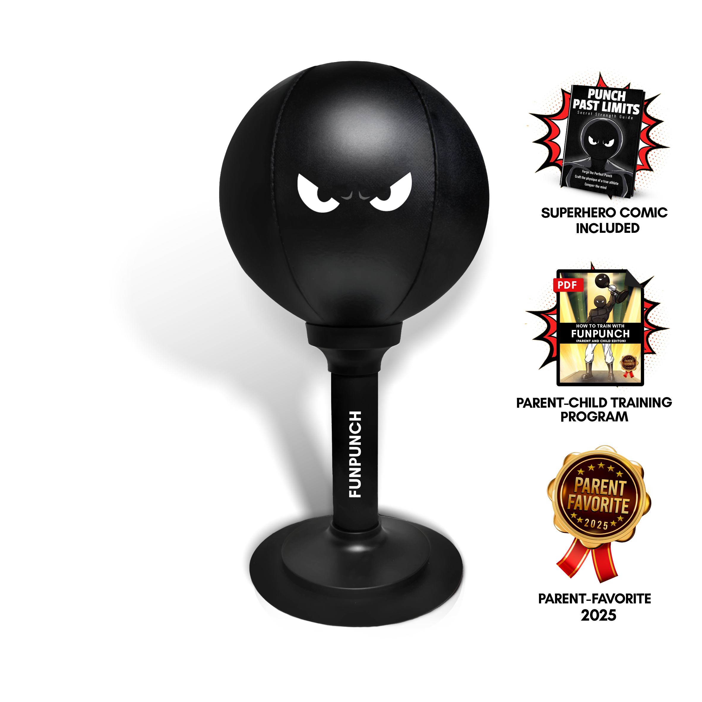 Kids' Raging Punching Bag — Active Play & Energy Outlet | Punching Ball