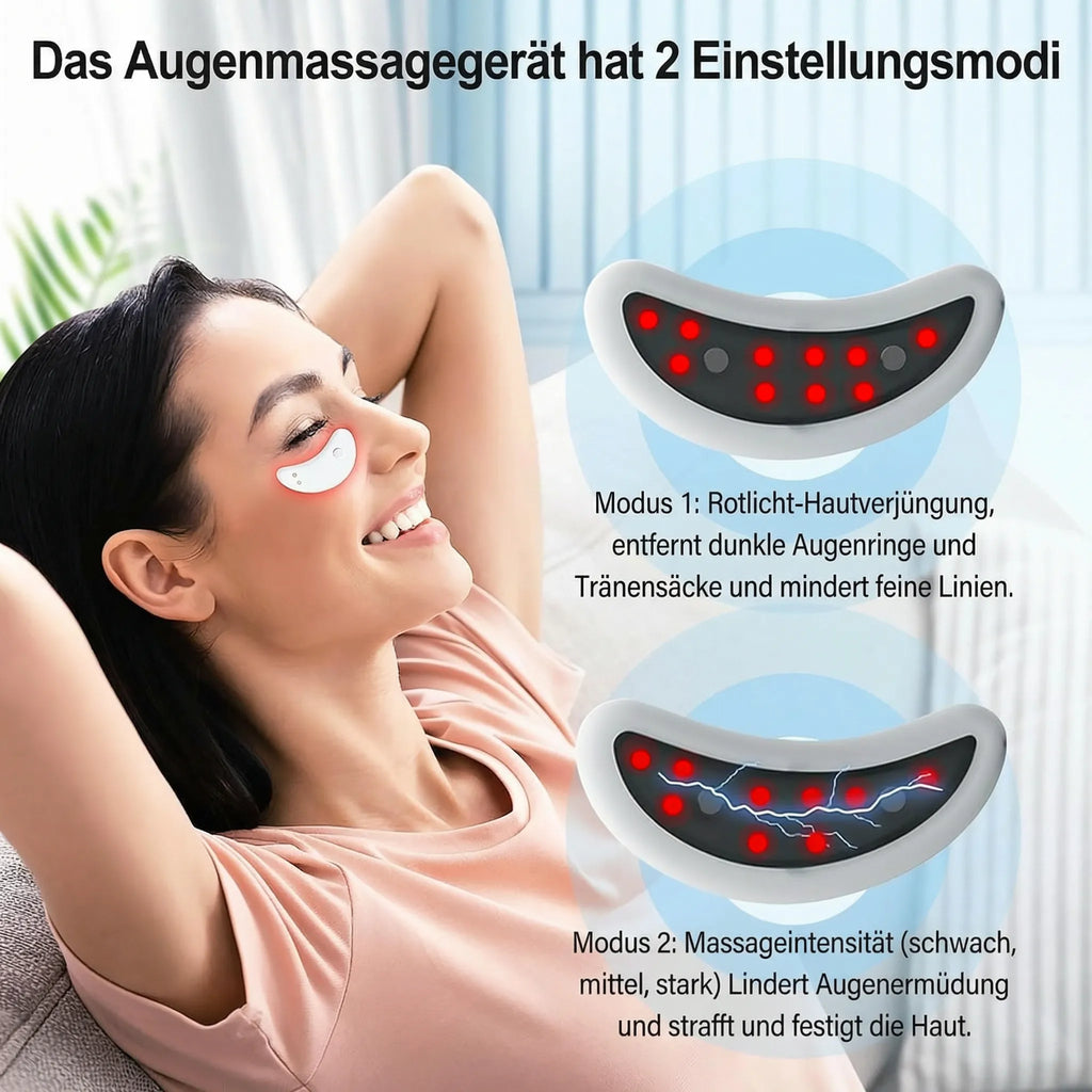 Red Light Therapy Device for Reducing Dark Circles and Puffiness