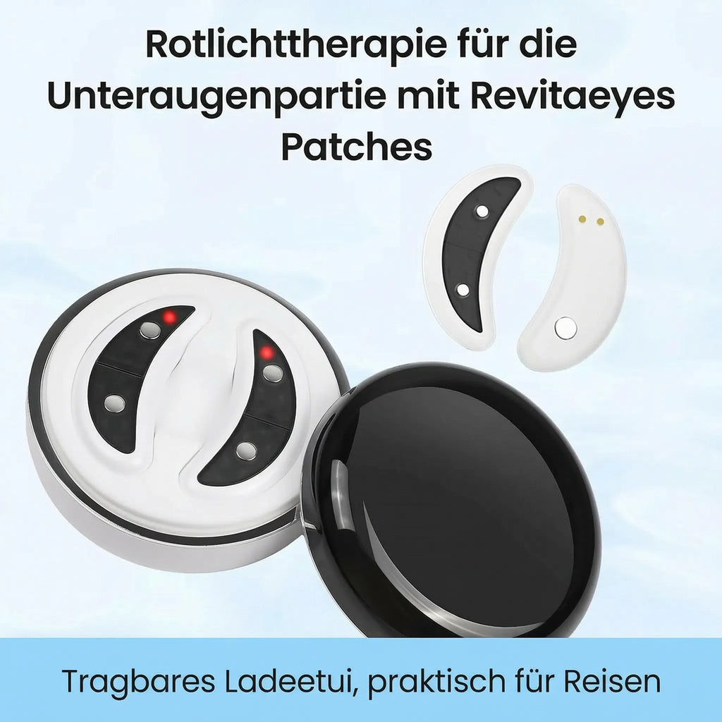 Red Light Therapy Device for Reducing Dark Circles and Puffiness