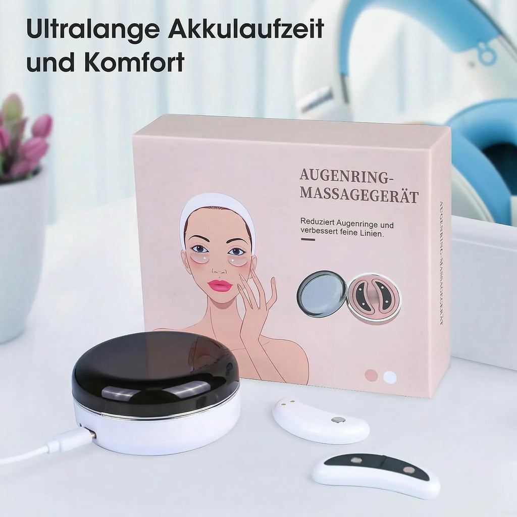 Red Light Therapy Device for Reducing Dark Circles and Puffiness