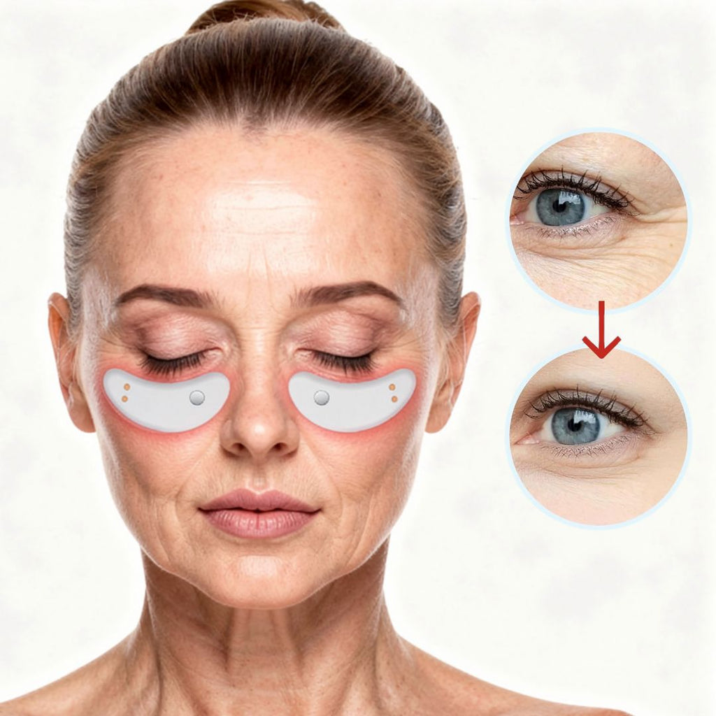 Red Light Therapy Device for Reducing Dark Circles and Puffiness