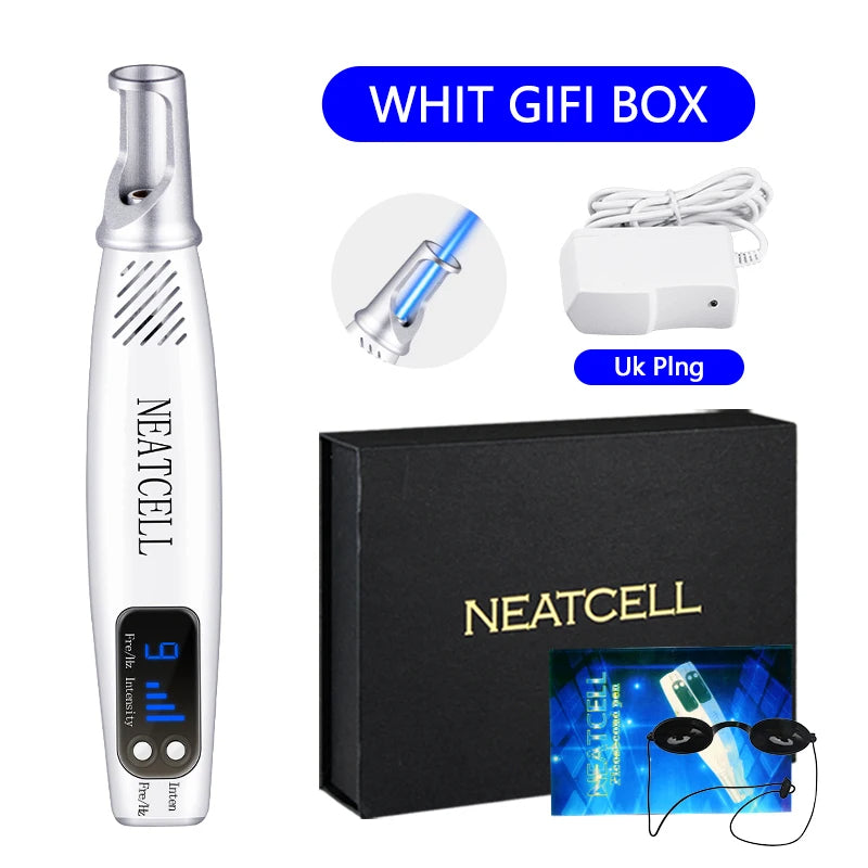 Laser Pen for Tattoo, Mole, and Freckle Removal