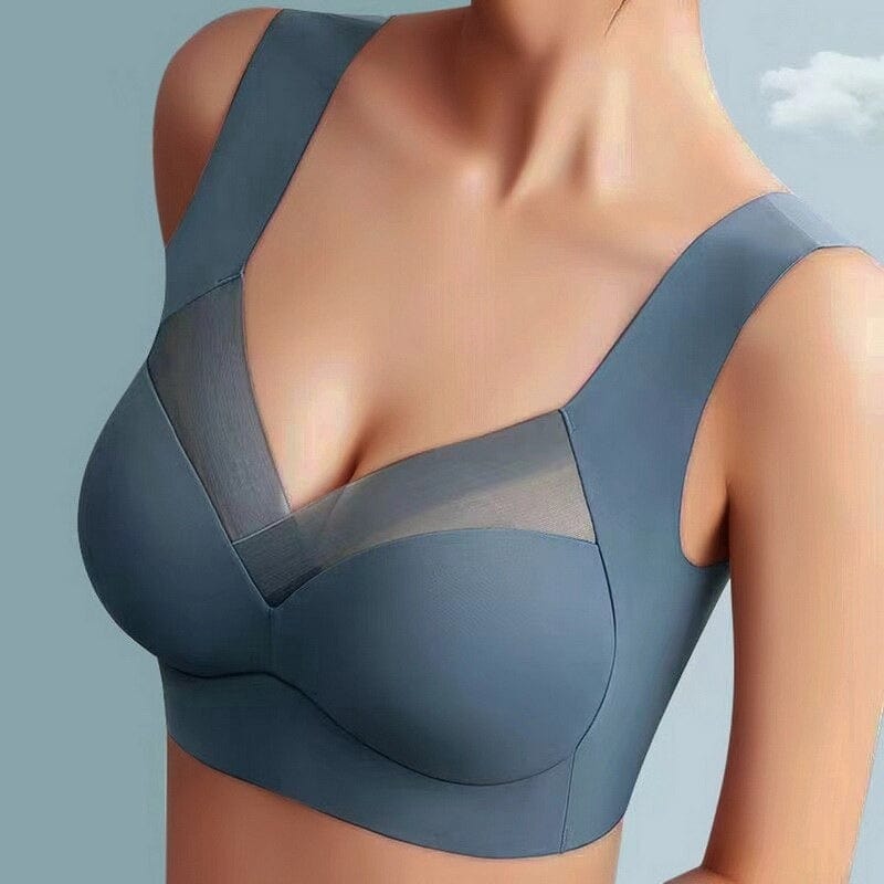 Women's Wide Shoulder Straps Bra | Comfort