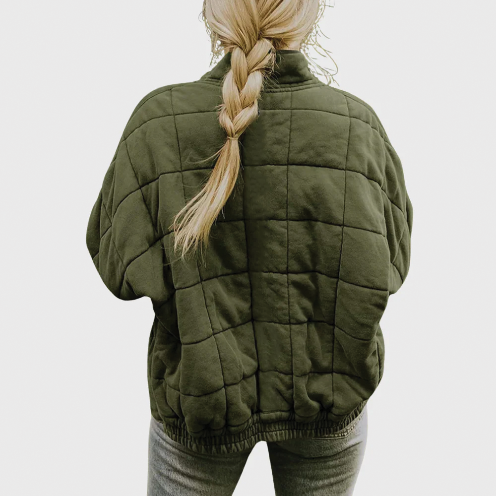 Women's Quilted Jacket | Zip