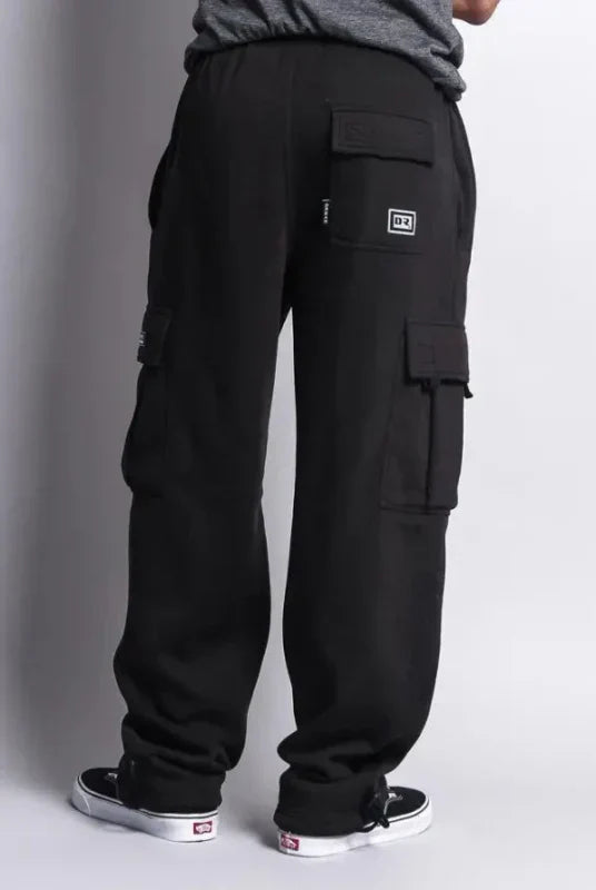 Men's Large Pockets Cargo Trousers | Loose