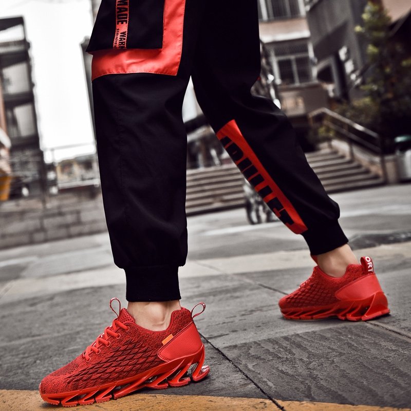 Men's Mesh Trainers | Trendy