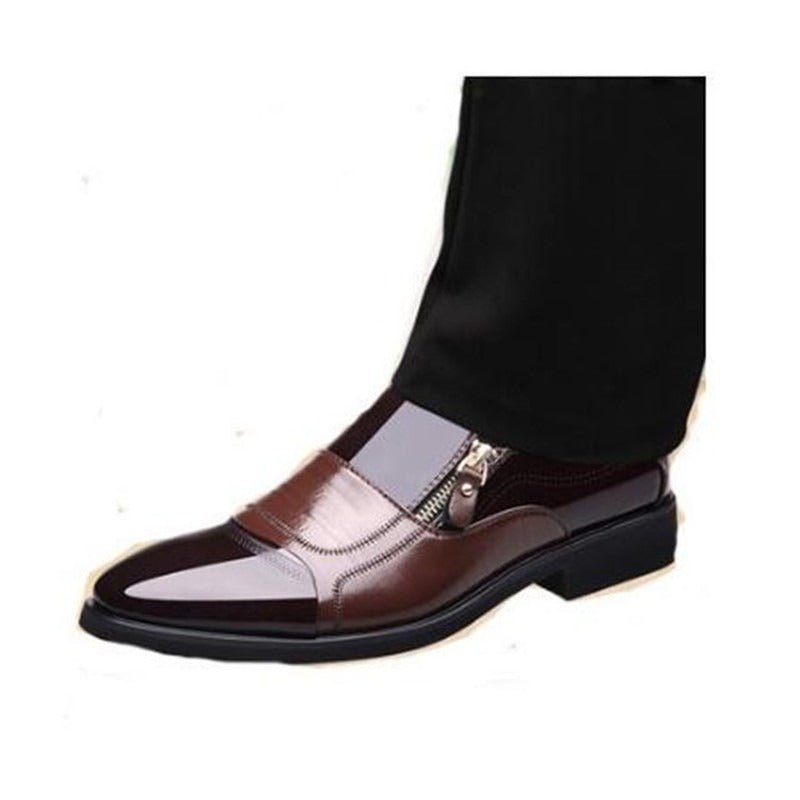 Men's Slip On Shoes | Bright Surface