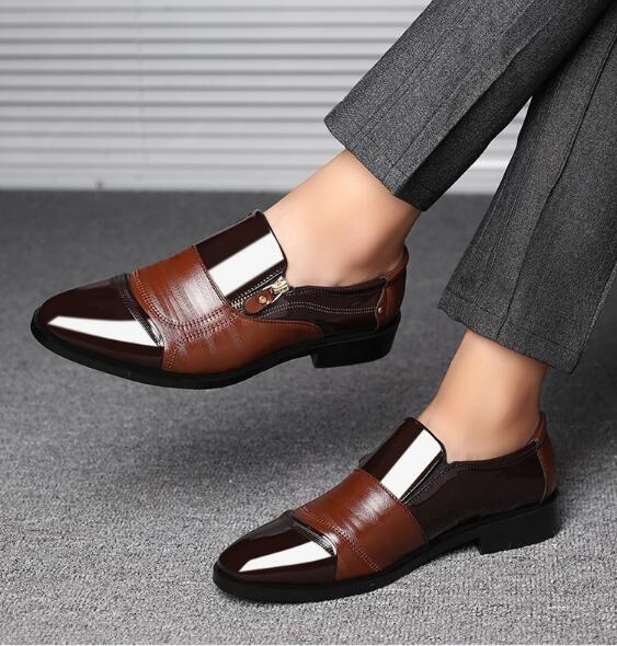 Men's Slip On Shoes | Bright Surface