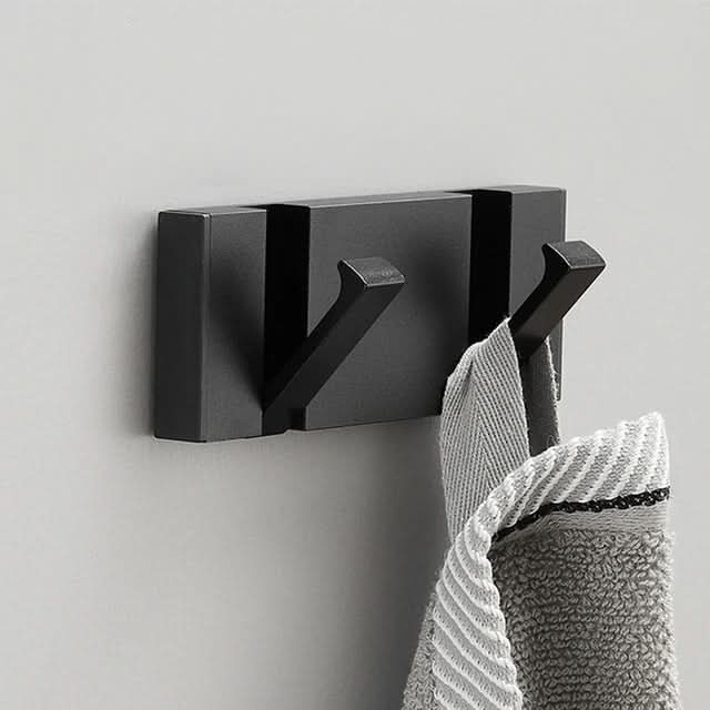Elegant Wall Hook with Folding Design for Space-Saving Organization
