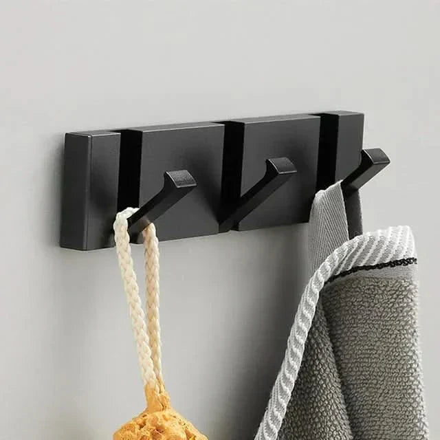 Elegant Wall Hook with Folding Design for Space-Saving Organization