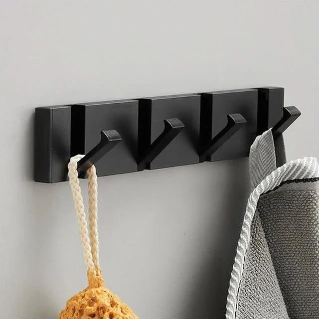 Elegant Wall Hook with Folding Design for Space-Saving Organization