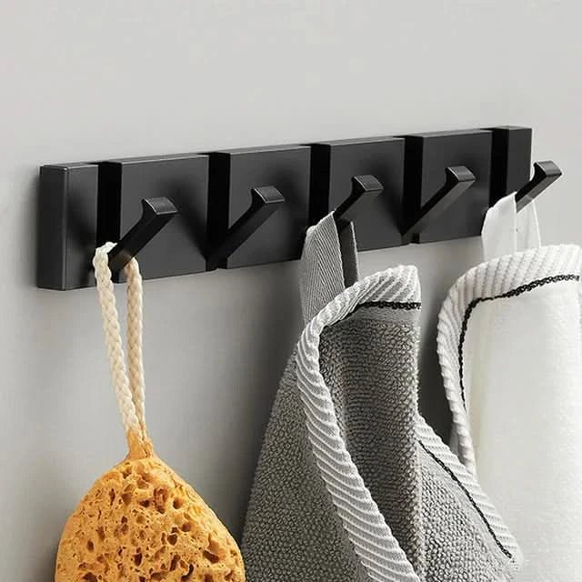 Elegant Wall Hook with Folding Design for Space-Saving Organization