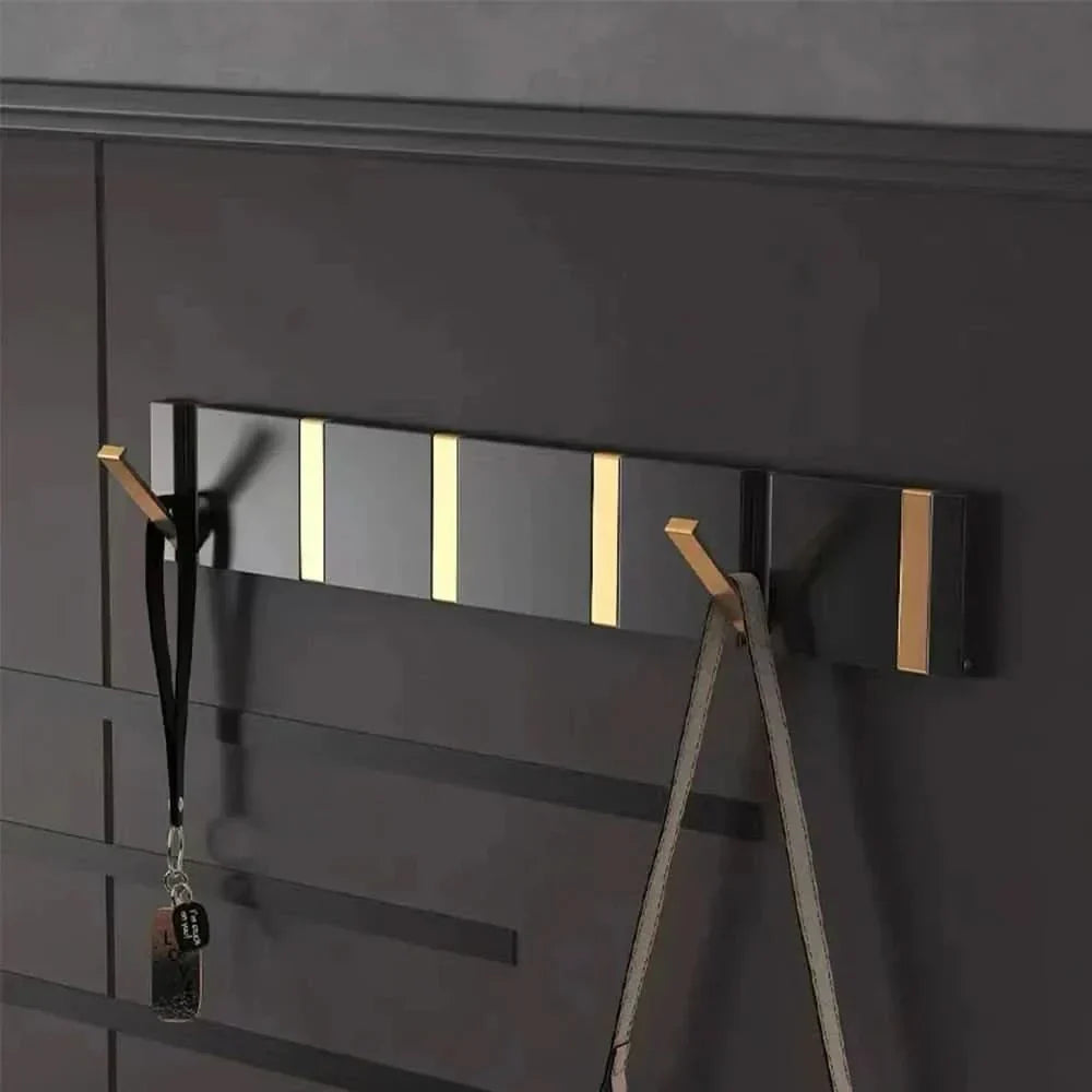 Elegant Wall Hook with Folding Design for Space-Saving Organization