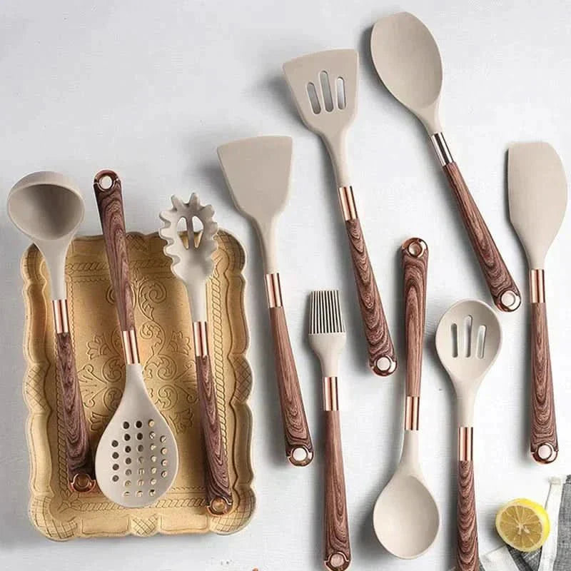 10-Piece Premium Silicone Kitchen Set