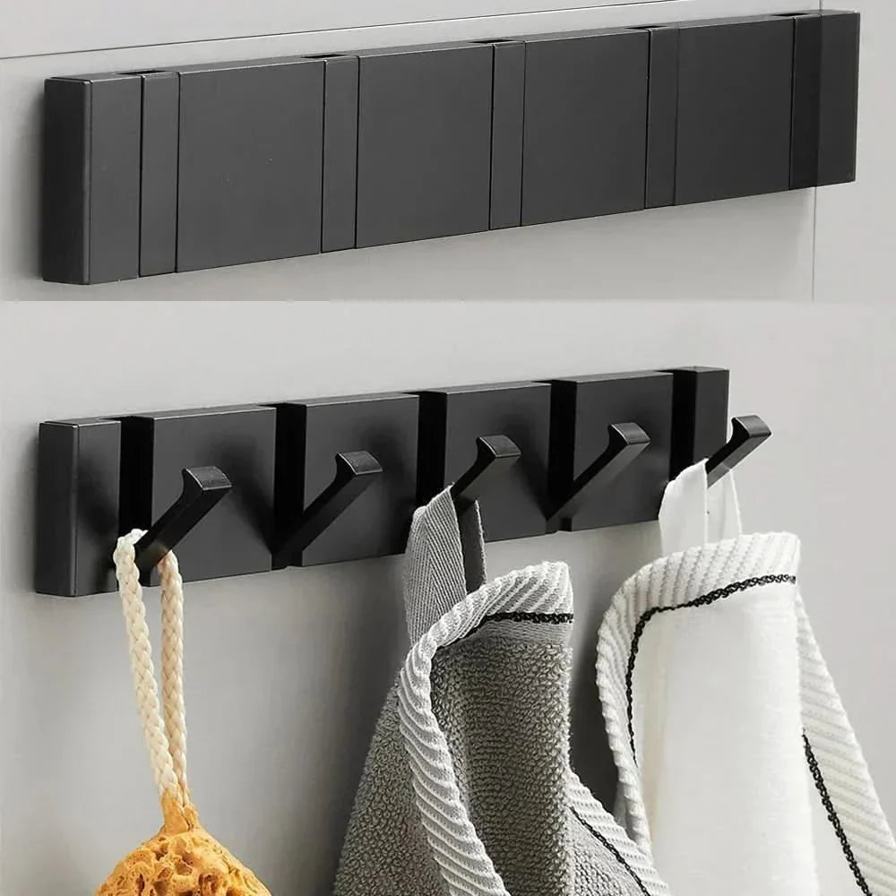 Elegant Wall Hook with Folding Design for Space-Saving Organization