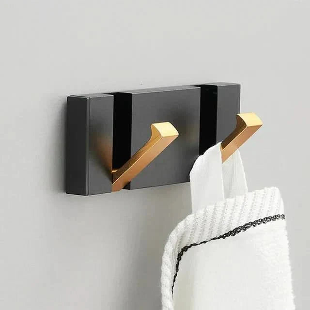 Elegant Wall Hook with Folding Design for Space-Saving Organization