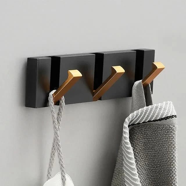 Elegant Wall Hook with Folding Design for Space-Saving Organization
