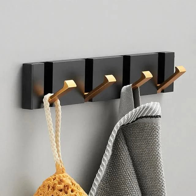 Elegant Wall Hook with Folding Design for Space-Saving Organization