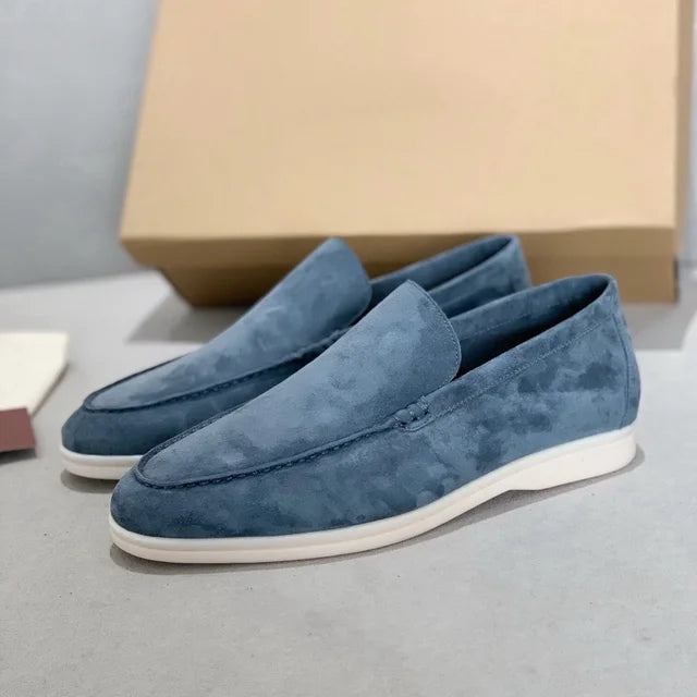 Men's Suede Loafers | Simplicity