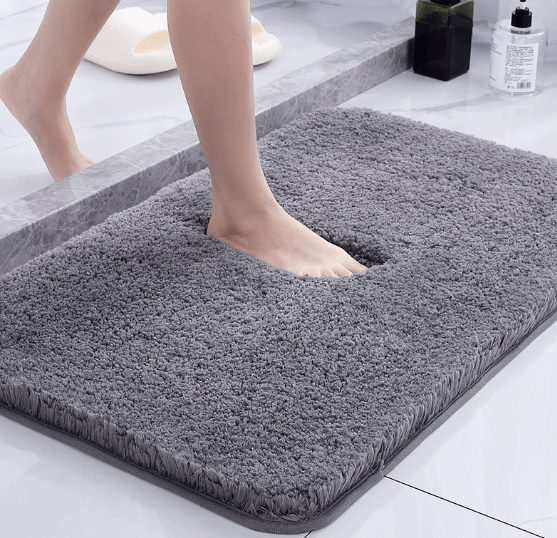 Ultra Soft Luxury Bath Mat for Daily Comfort and Wellness