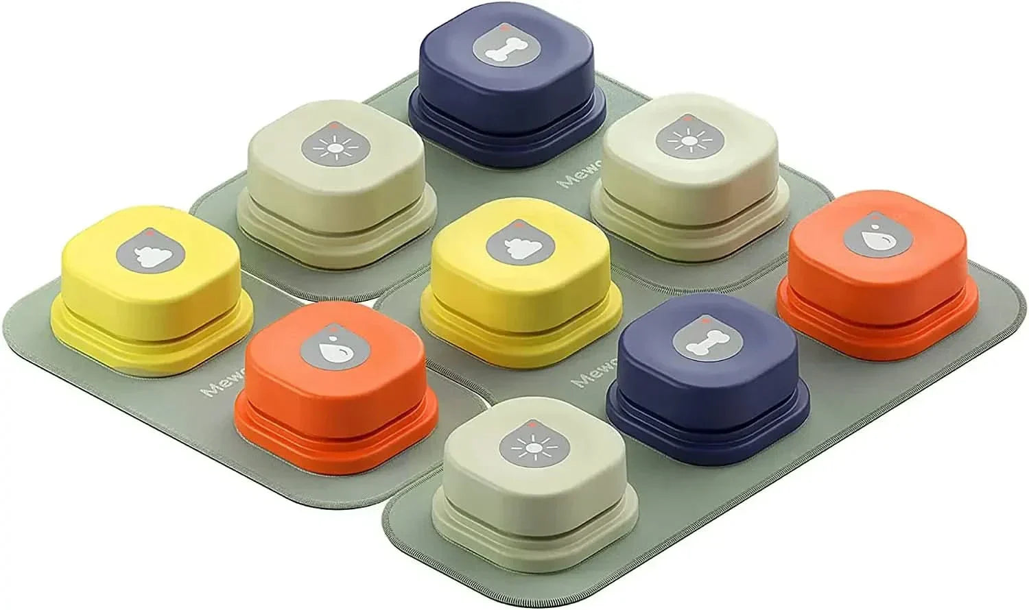 Interactive Speech Buttons for Playful Dog Communication