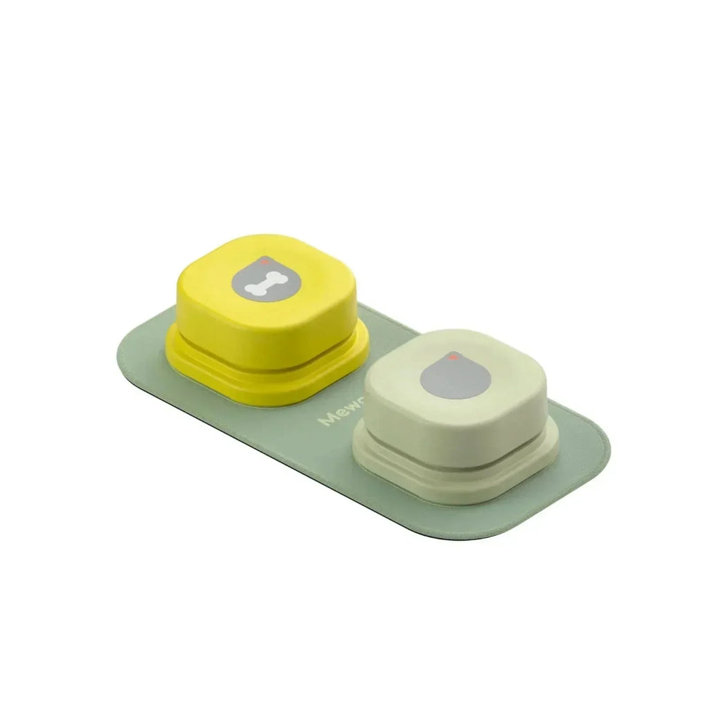 Interactive Speech Buttons for Playful Dog Communication