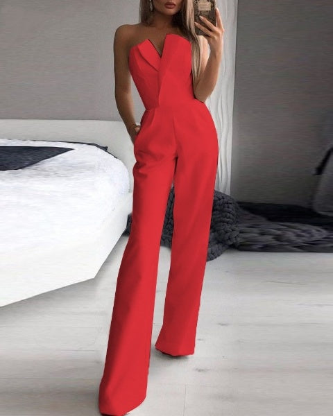 Women's Elegant Jumpsuit | Sleeveless