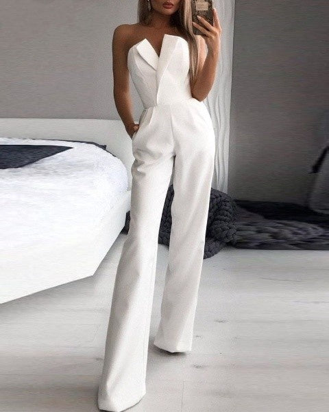 Women's Elegant Jumpsuit | Sleeveless