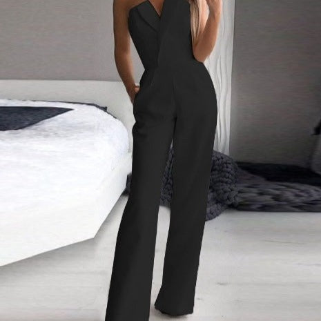 Women's Elegant Jumpsuit | Sleeveless