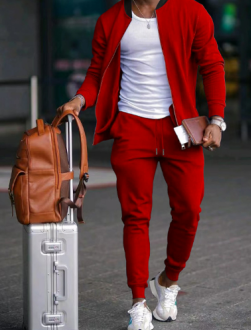 Men's Casual Tracksuit | Two-Piece Set