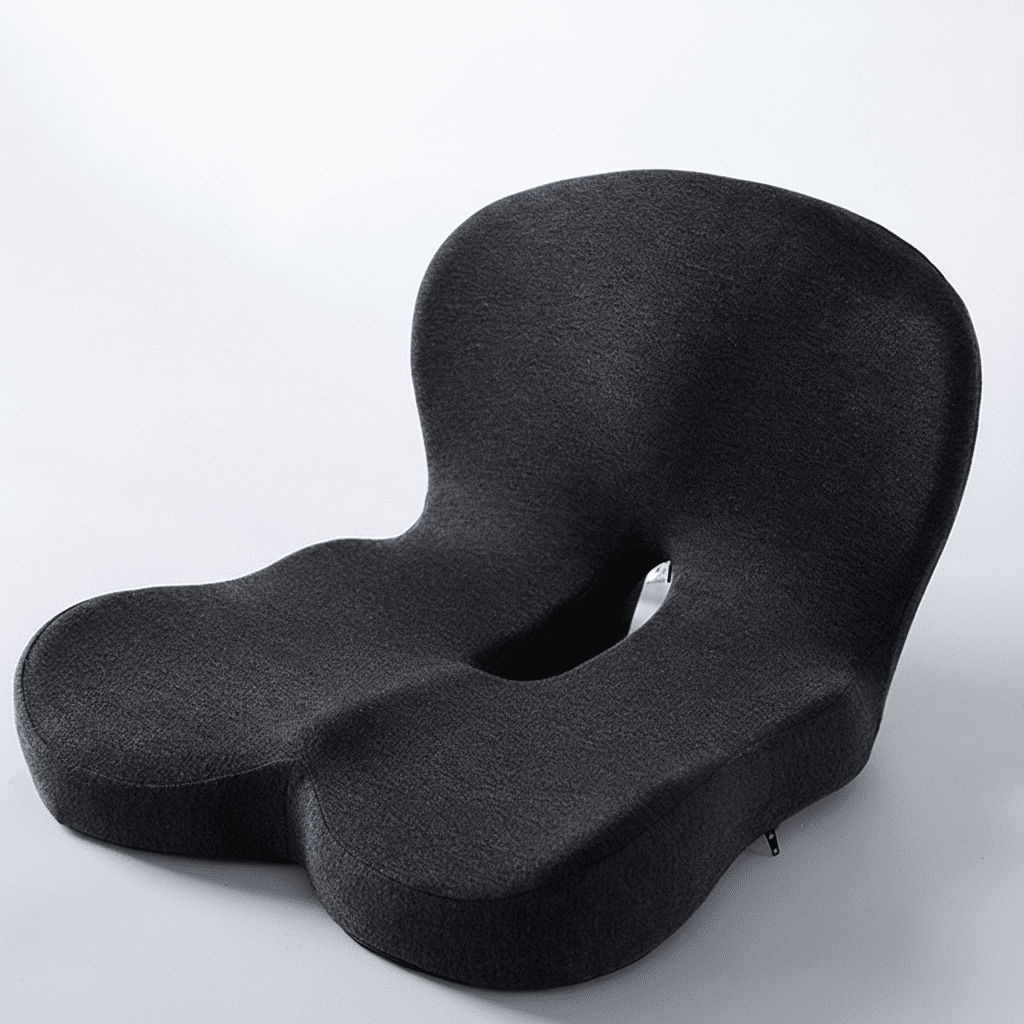 Ergonomic Lumbar Support Cushion for Office Chairs and Cars