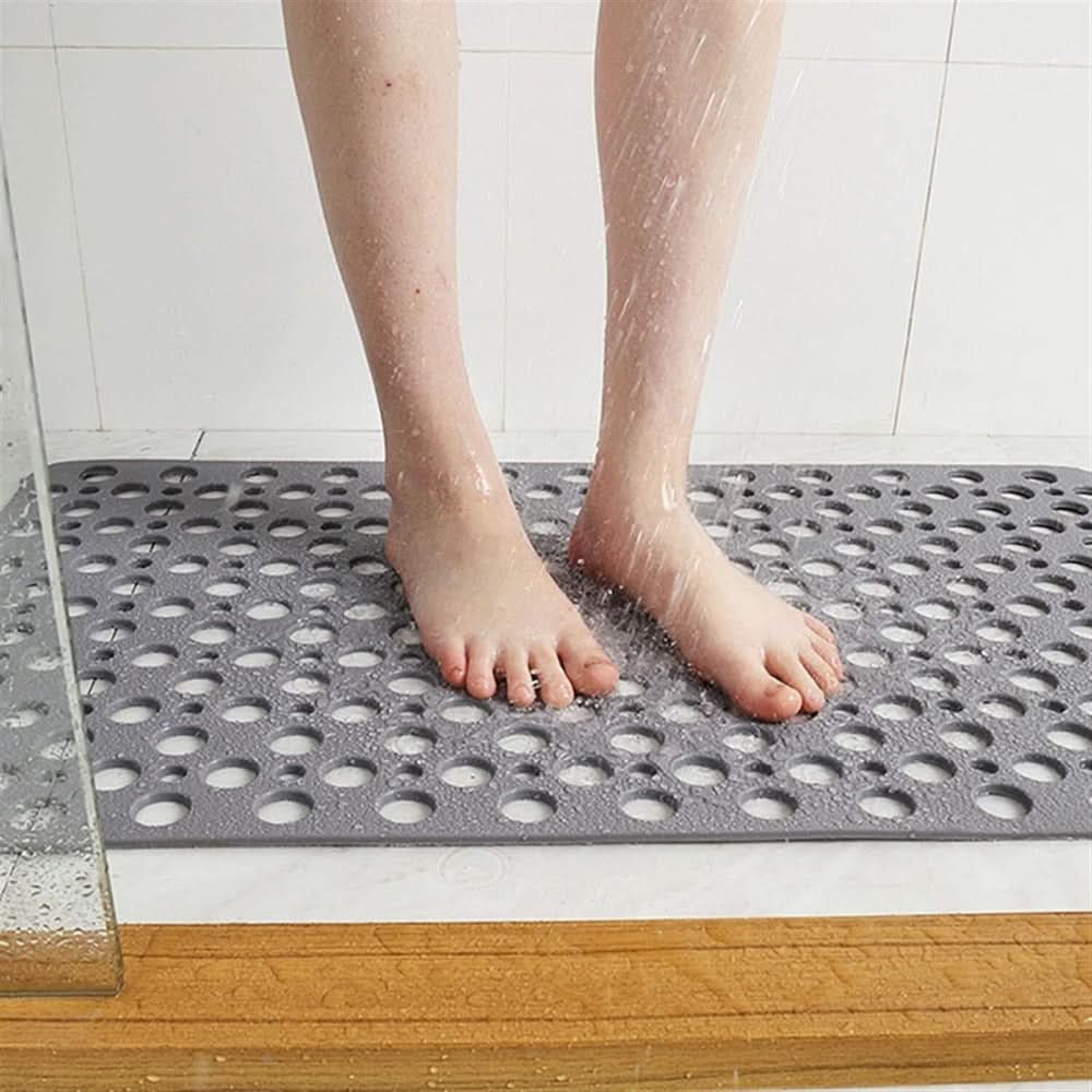 Luxury Anti-Slip Shower Mat for Hygienic Safety