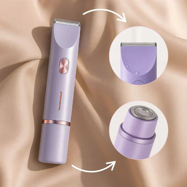Women's Intimate Electric Shaver | Personal Grooming Device for Ladies