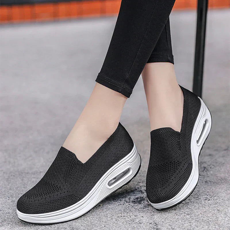 Women's Trainer Shoes | Thick Sole