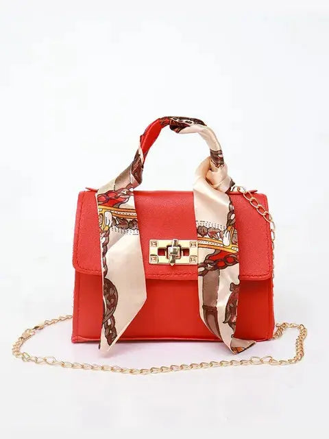Women's Handbag | with Scarf Detail
