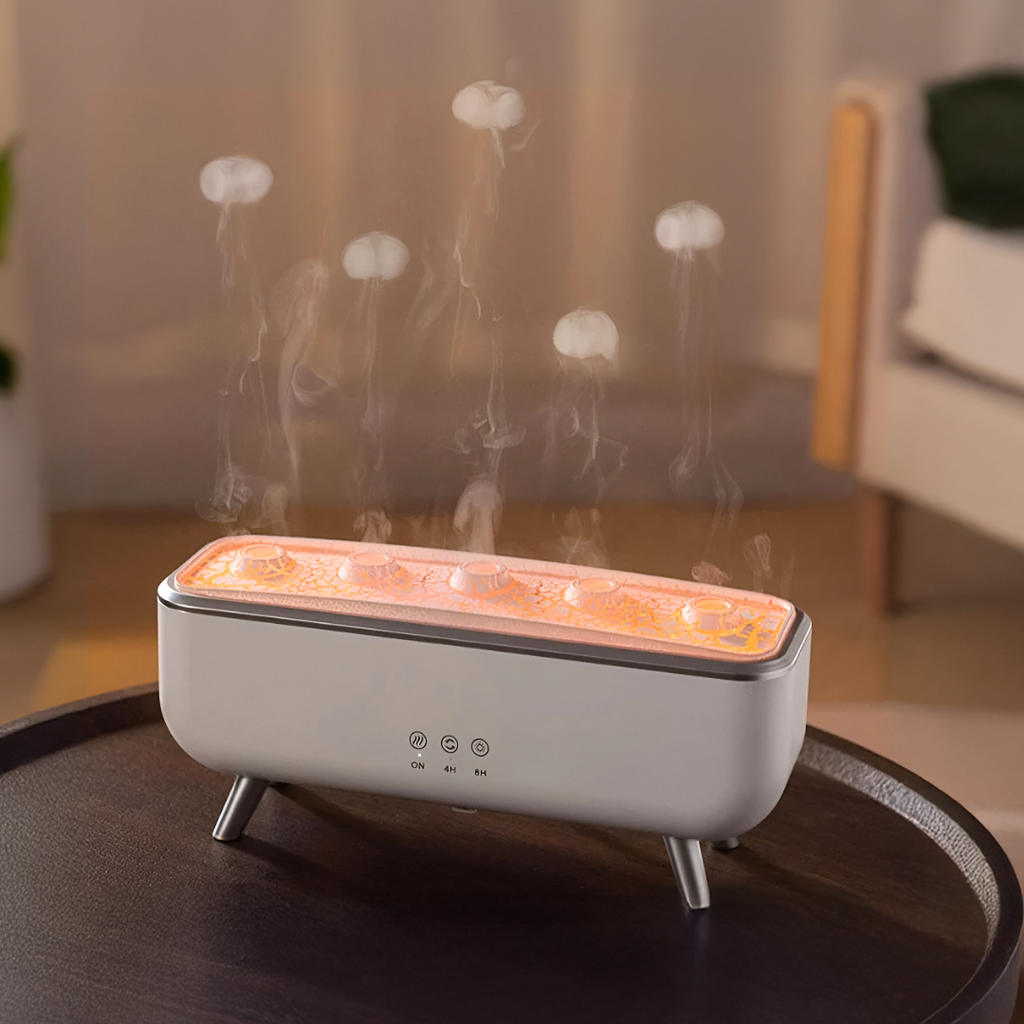 Diffuser & Humidifier | LED Aroma Diffuser with Color Changing Features & Remote Control