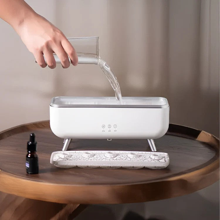Diffuser & Humidifier | LED Aroma Diffuser with Color Changing Features & Remote Control